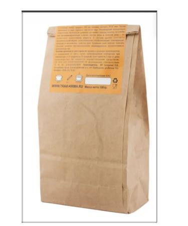 Herbs of the Crimean Mountains Fragrant ladies' tea with linden vitaminized 100 g - Buy Online on GoSupps.com