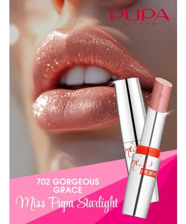 Pupa Lipping lipstick Miss Stralight 702