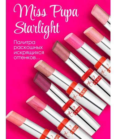Pupa Lipping lipstick Miss Stralight 702 - Buy Online on GoSupps.com