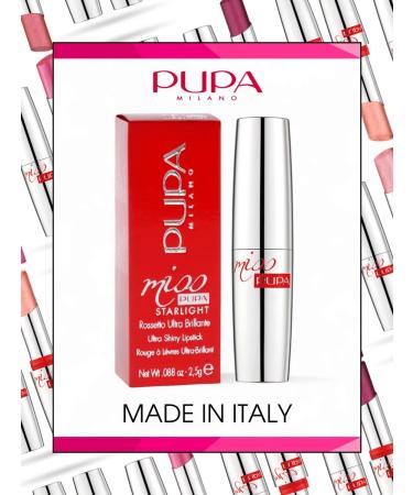Pupa Lipping lipstick Miss Stralight 702 - Buy Online on GoSupps.com