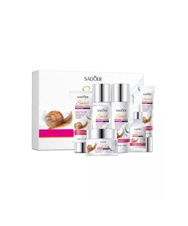 sadoer Set of cosmetics with mucin of snail - Buy Online on GoSupps.com