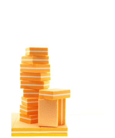 NBL&Co Bathics for manicure and pedicure any random color 150 pcs - Buy Online on GoSupps.com