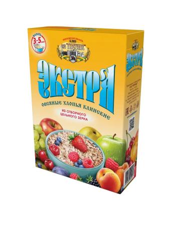 Klinsky Oatmeal Extra 500g 8 pcs - Buy Online on GoSupps.com
