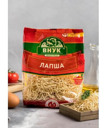 GRANDSON Noodles for soups and side dishes 2pcs 250g - Buy Online on GoSupps.com
