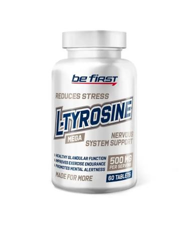 Be First L -Tyrosine 60 tablets - Tyros