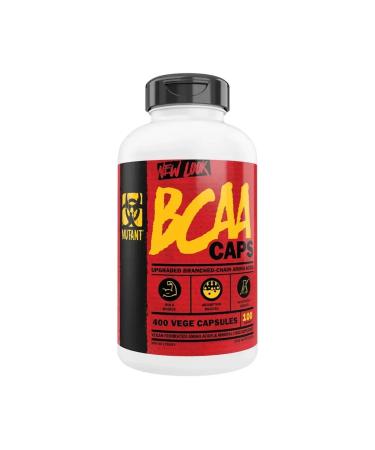 Mutant BCAA 400 capsules