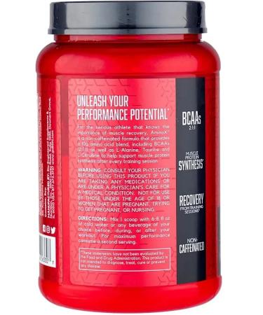 BSN Amino X 1.02 kg - Buy Online on GoSupps.com