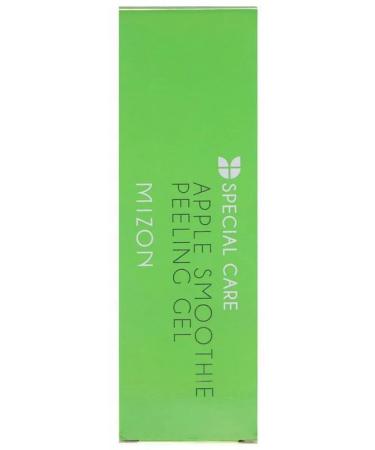 MIZON Apple Smoothie Peeling Gel 120 ml. Apple peeling gel - Buy Online on GoSupps.com