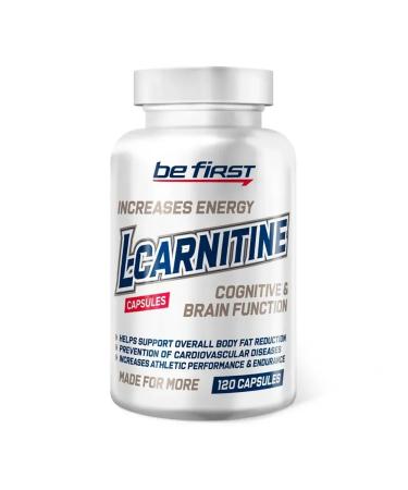 Be First L-Carnitine Capsules 120 capsules