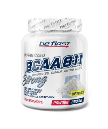 Be First BCAA 8 1 1 Instantized Powder 250 g