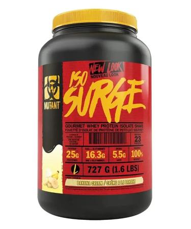 Mutant ISO Surge 727 g banana