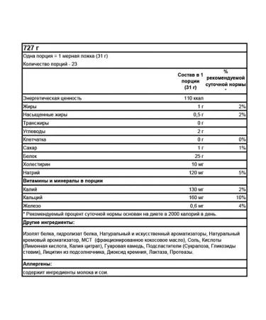 Mutant ISO Surge 727 g banana - Buy Online on GoSupps.com