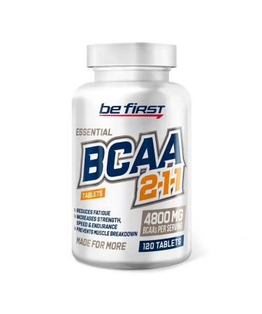 Be First BCAA Tablets 120 tablets