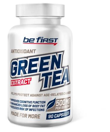 Be First Green Tea Extract 90 capsules