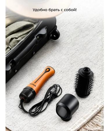 Kitfort Multifunctional hair dryer for hair 2 in 1 - Buy Online on GoSupps.com