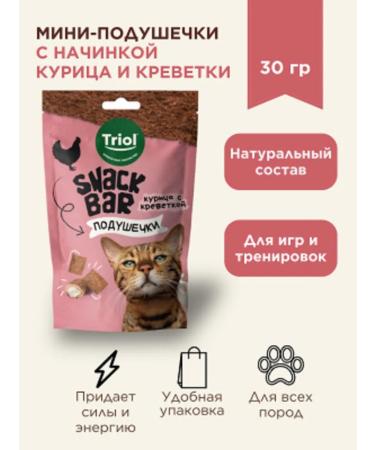 Triol Mini-podshechki d cats with chicken chicken chicken 30g