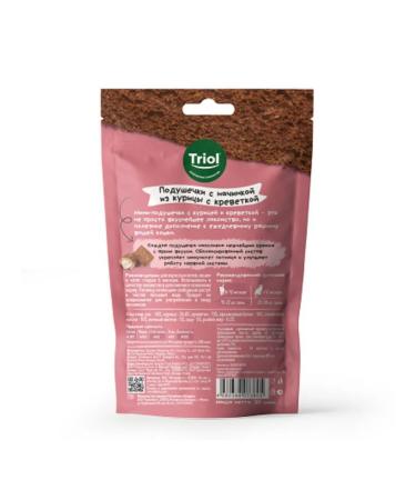Triol Mini-podshechki d cats with chicken chicken chicken 30g - Buy Online on GoSupps.com