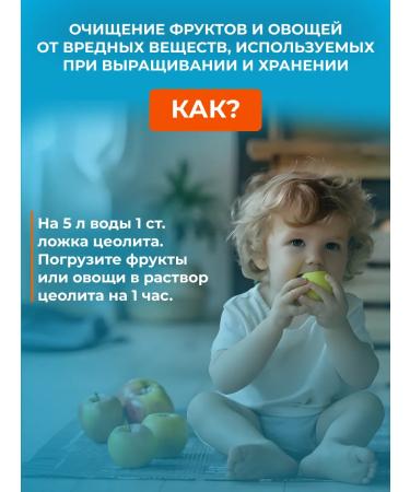 ZEOAKTIV Zeolite Serbia 200 g - Buy Online on GoSupps.com