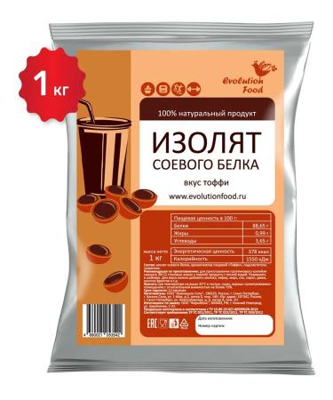 Evolution Food Said soybean protein Toffi 1 kg