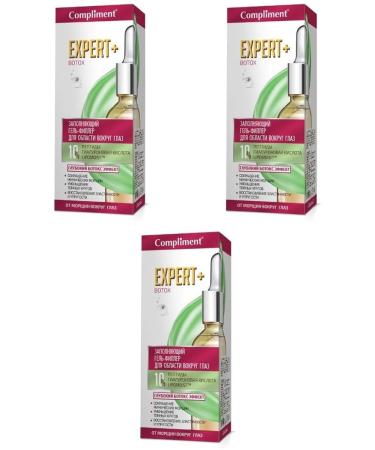 Compliment Expert+Botox Gel-filler filling DL 15ml 3 pcs