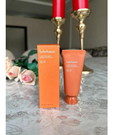 Sulwhasoo Clarifying Mask-Mask-film with a peeling effect - Buy Online on GoSupps.com