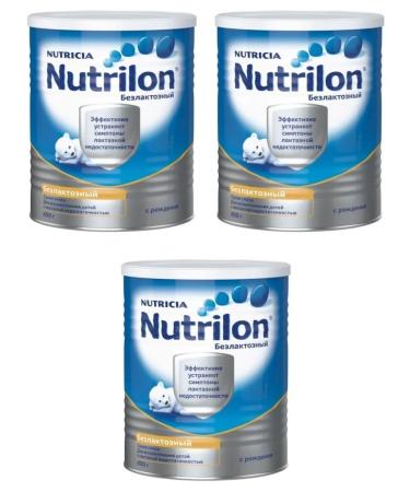 Nutrilon Black lactose dry mixture 400g 3 pcs