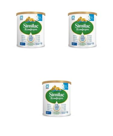 Similac Similak 1 Comfort mixture dry d children 375g 3 pcs