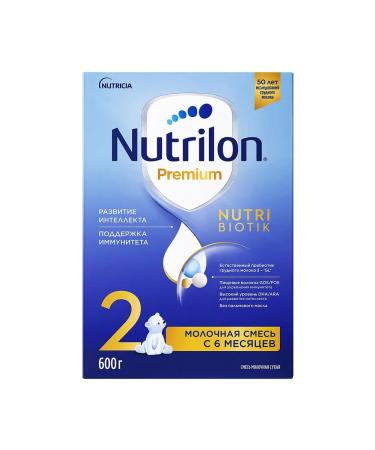 Nutrilon -2 Premium mixture of milk dry 600g