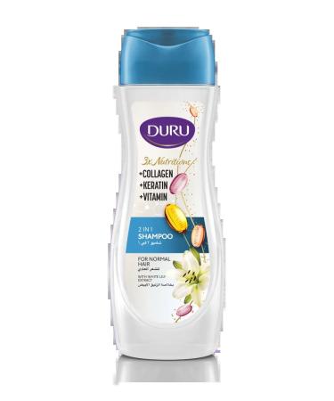 DURU Shampoo D normal hair with white lily extract 600 ml
