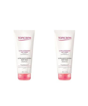 Topicrem milk ultra-sound for body 200ml 2 pcs