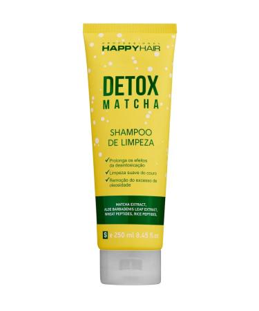 Keratin Moscow Happy Hair Detox Matcha Shampoo Soundfates - Buy Online on GoSupps.com