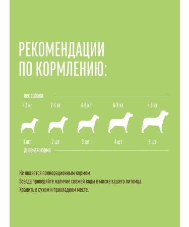 Country delicacies A treat for dogs mini-rocks "Todka bones" 10 pcs - Buy Online on GoSupps.com