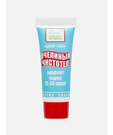Dr Kirov / Dr Kirov Cosmetic Acne cream "Bee celandine" for problem skin - Buy Online on GoSupps.com