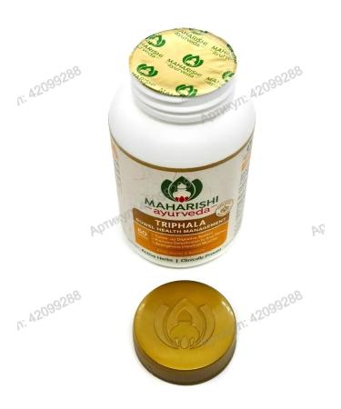 Maharishi Ayurveda Triphala Trifal 60 tab. (1000 mg.) - Buy Online on GoSupps.com