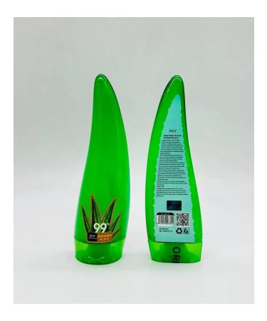 Scrubs Body and face scrub Aloe Vera 120 ml