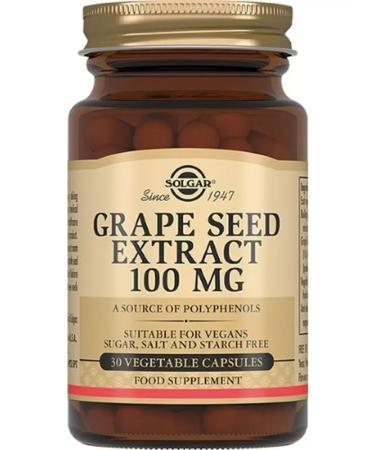 SOLGAR Extract of grape seeds N30 caps-1pcs