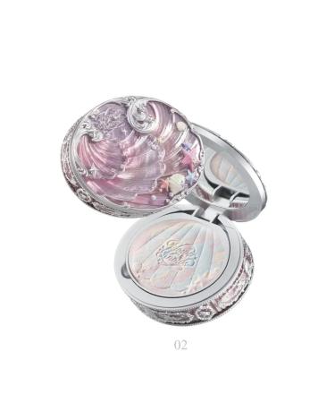 Flower Knows Shell's jewel 02 Dreamy Pink Face