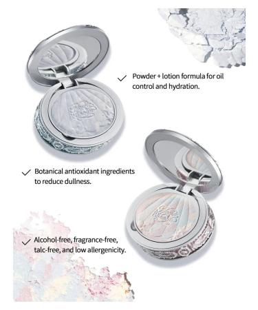 Flower Knows Shell's jewel 02 Dreamy Pink Face - Buy Online on GoSupps.com