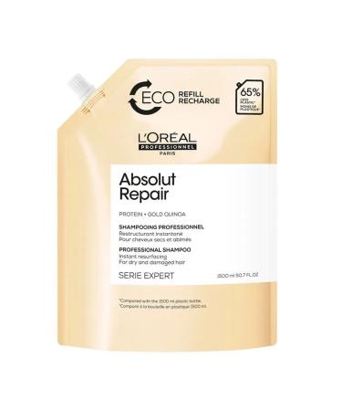 L'Oreal Professionnel ABSOLUT REPAIR to restore damaged hair