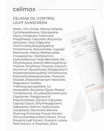Celimax Cream of seborrheal sunscreen 40 ml - Buy Online on GoSupps.com