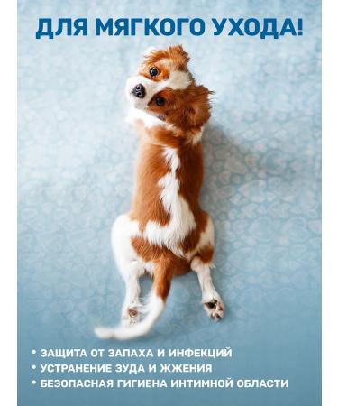 ZOORIK Shampoo-gel for intimate hygiene of dogs soothing 1 liter - Buy Online on GoSupps.com