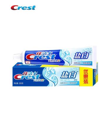 CREST Salt & Whitening toothpaste mint 200 g - Buy Online on GoSupps.com