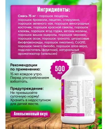 Swedish Nutra Liquid multivitamins for women (Sweden) - Buy Online on GoSupps.com