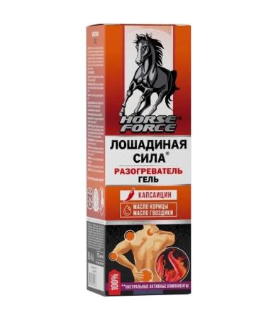 Horsepower Gnawing body ointment - Buy Online on GoSupps.com