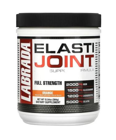 Labrada For joints and ligaments Elasti Joint 384 gr orange - Buy Online on GoSupps.com