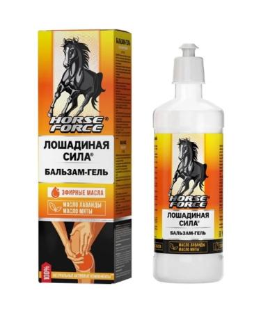 Horsepower Balm-gel relaxing for the body anesthetic ointment - Buy Online on GoSupps.com