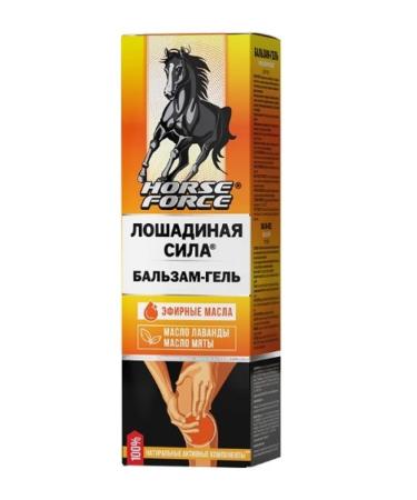 Horsepower Balm-gel relaxing for the body anesthetic ointment - Buy Online on GoSupps.com