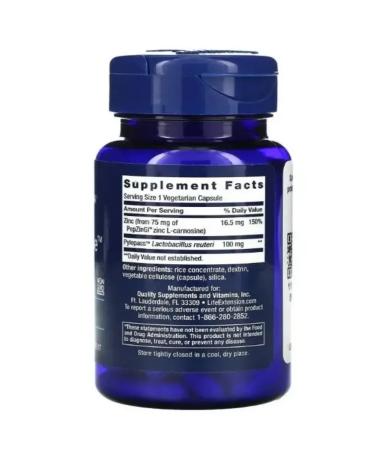 Life extension Gastro-Ease 60 capsules - Buy Online on GoSupps.com