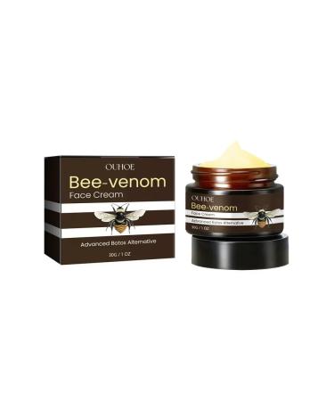 Ouhoe Bee venom anti-Strack Cream reduces thin lines