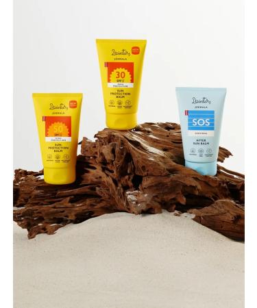 Dzintars Sunscreen balm SPF 30 Jurmala 100ml - Buy Online on GoSupps.com